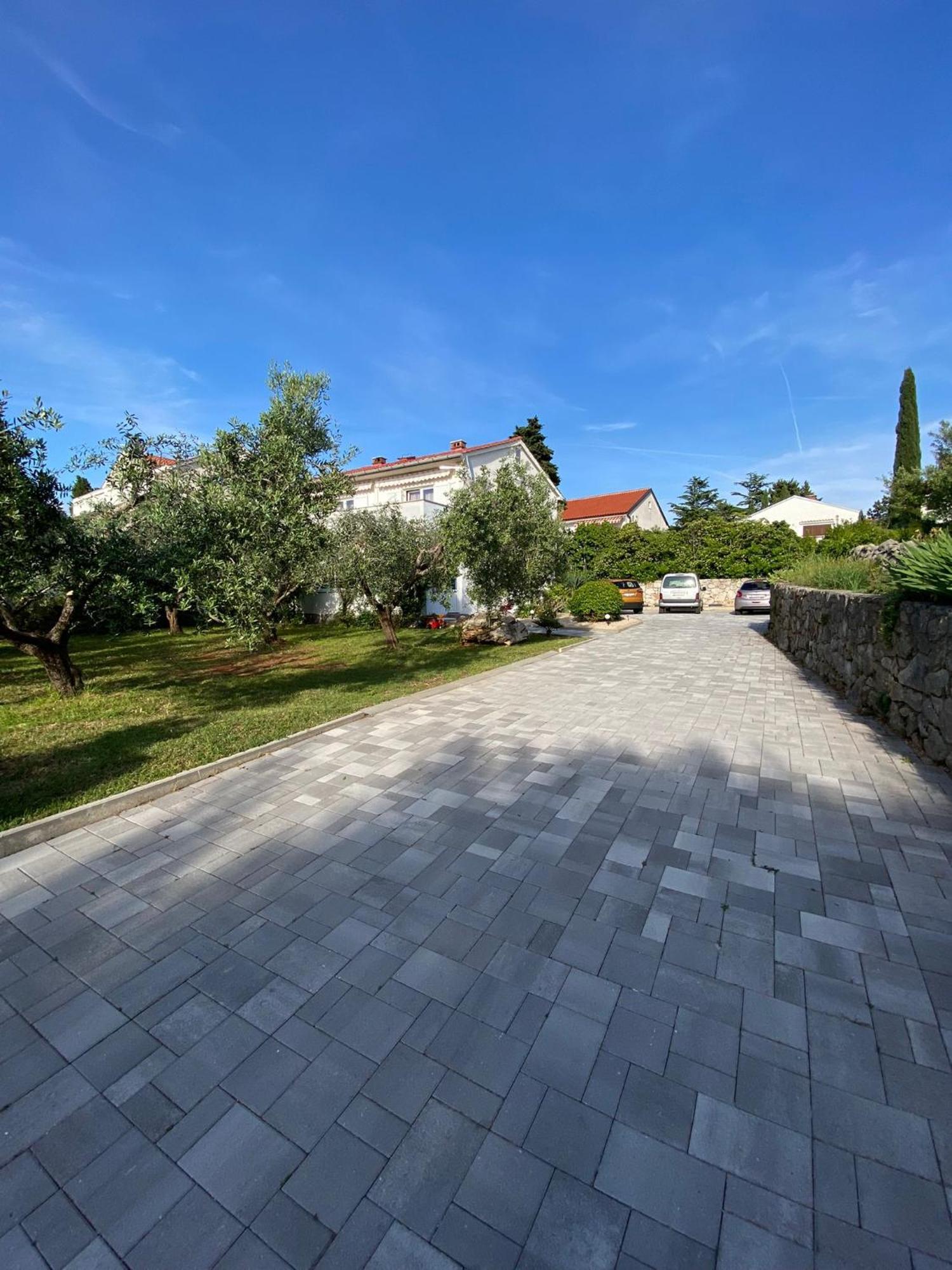 Apartment Lucia Punat Exterior foto