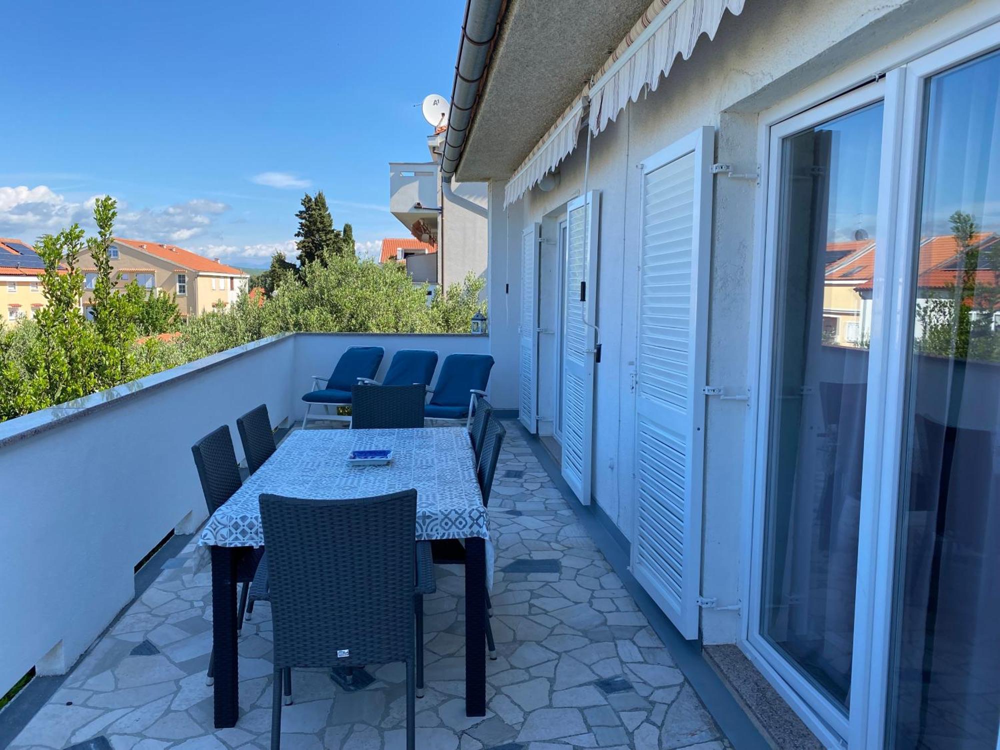 Apartment Lucia Punat Exterior foto