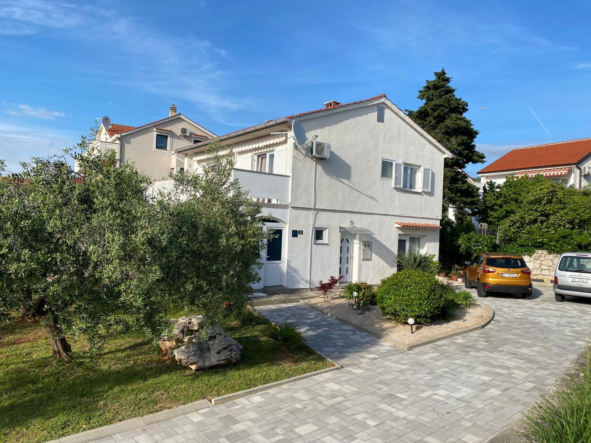 Apartment Lucia Punat Exterior foto