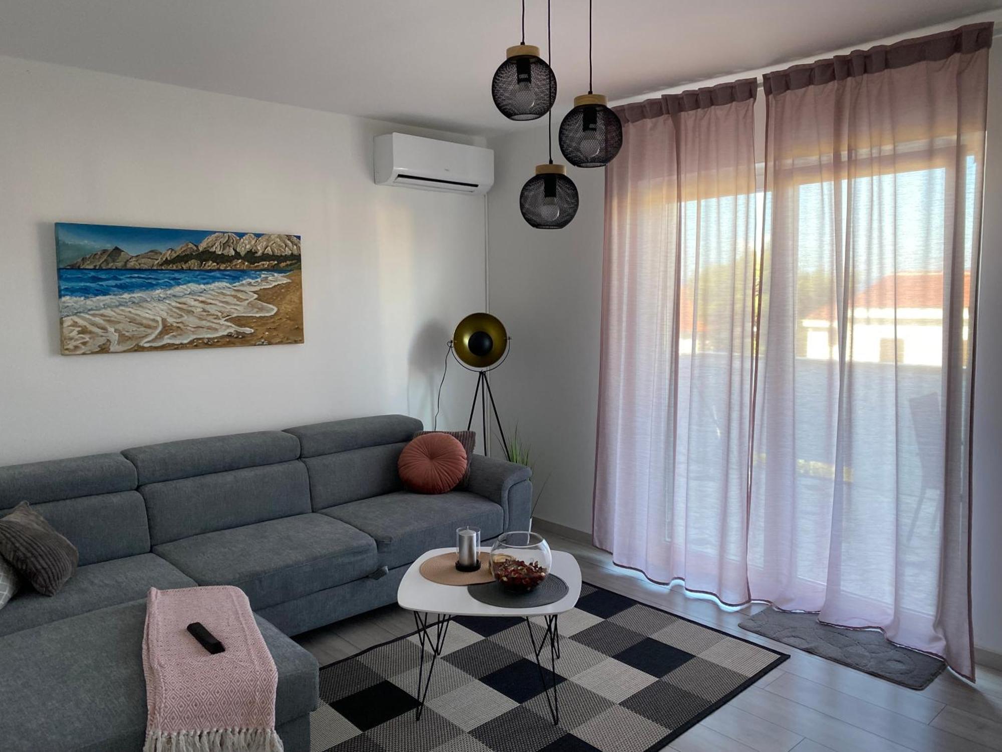 Apartment Lucia Punat Exterior foto