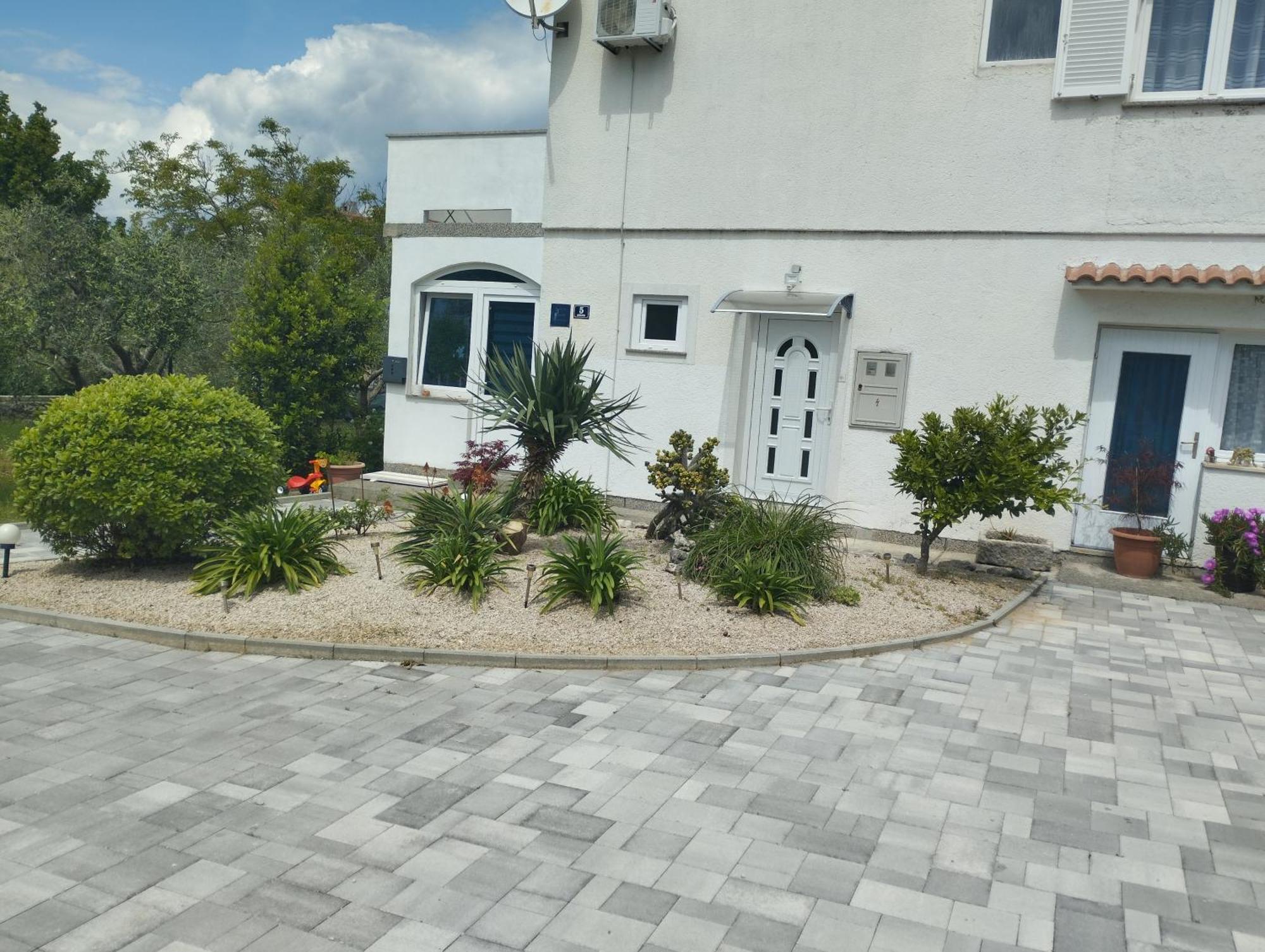 Apartment Lucia Punat Exterior foto