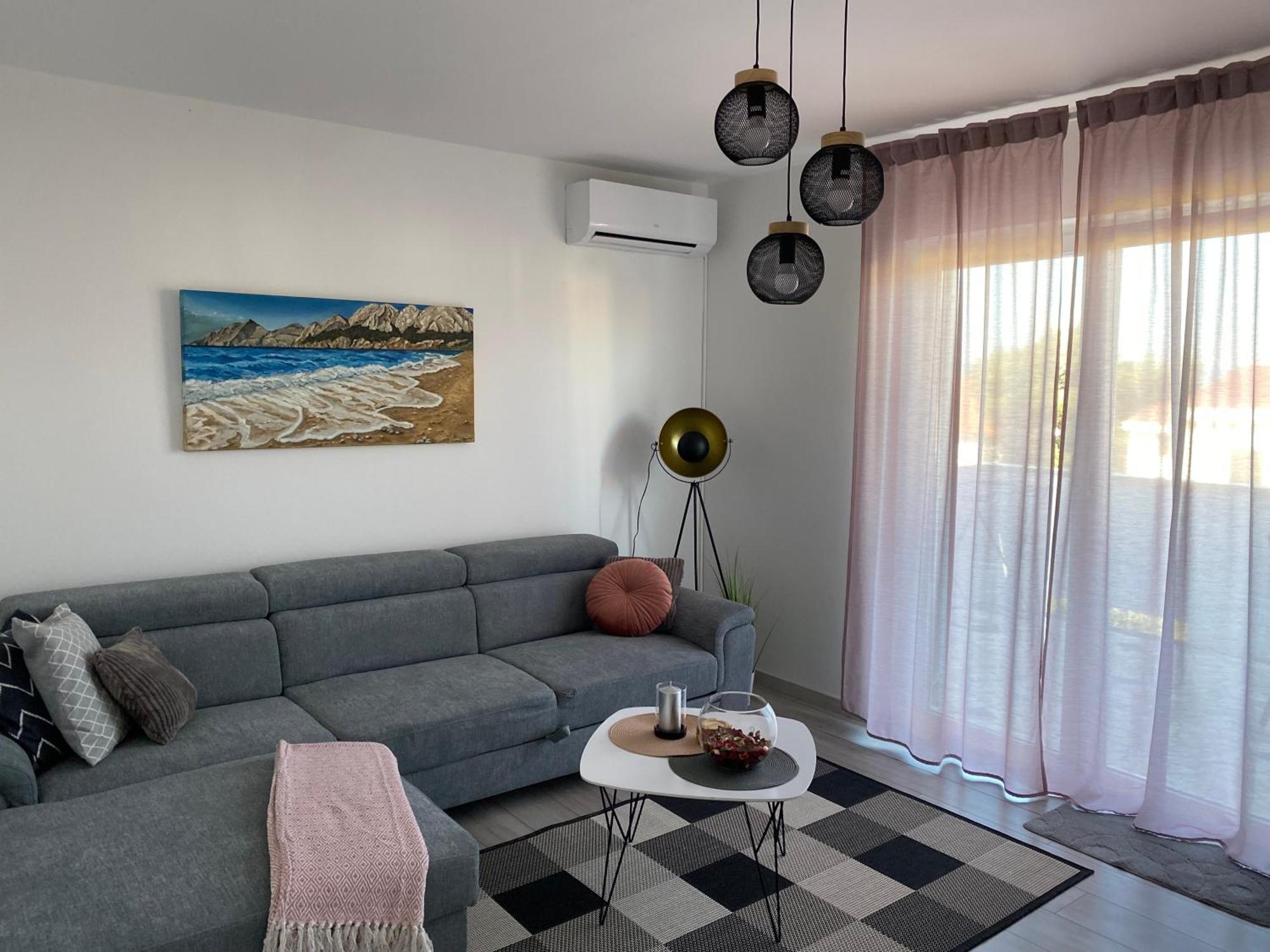 Apartment Lucia Punat Exterior foto