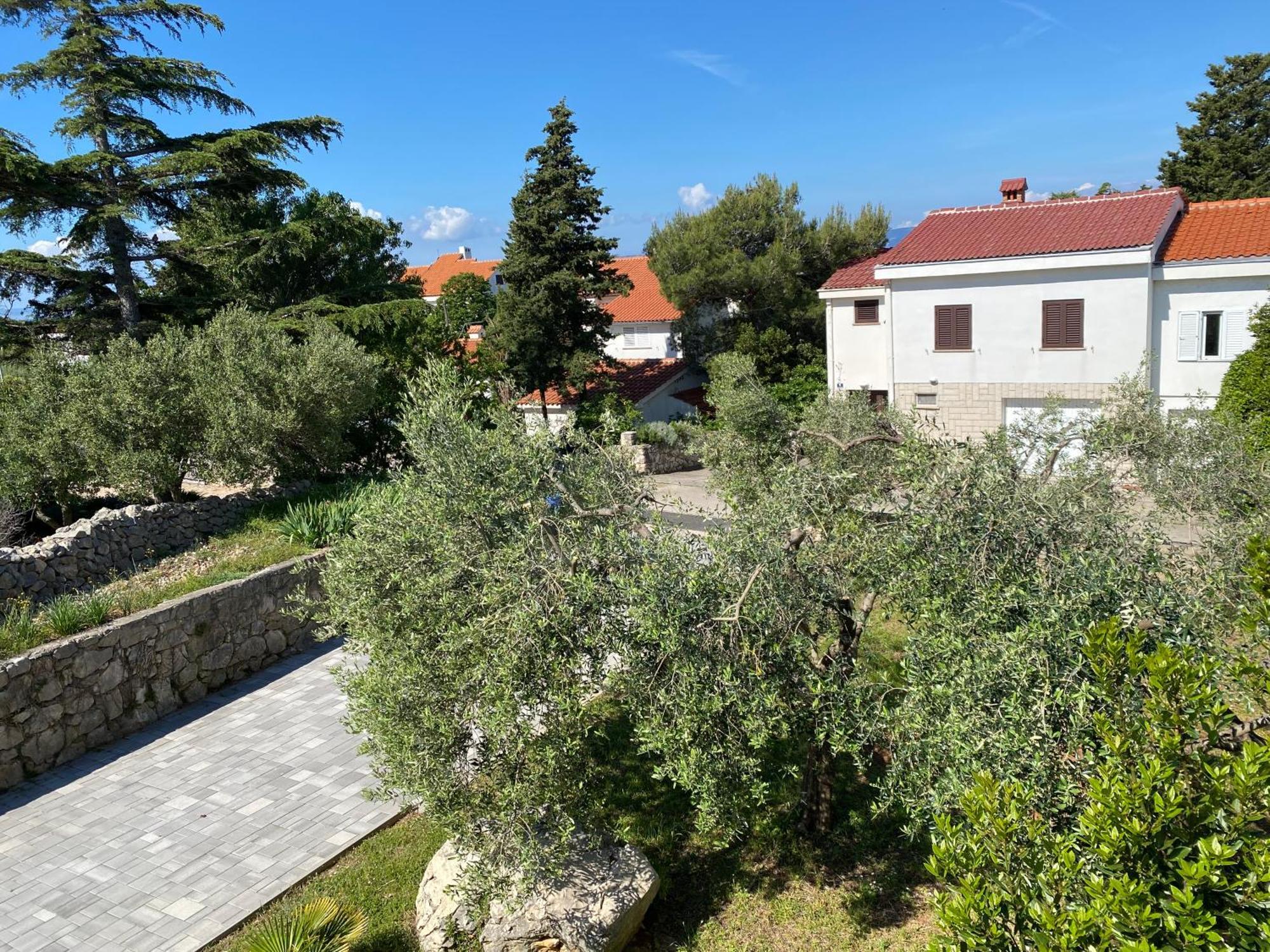 Apartment Lucia Punat Exterior foto