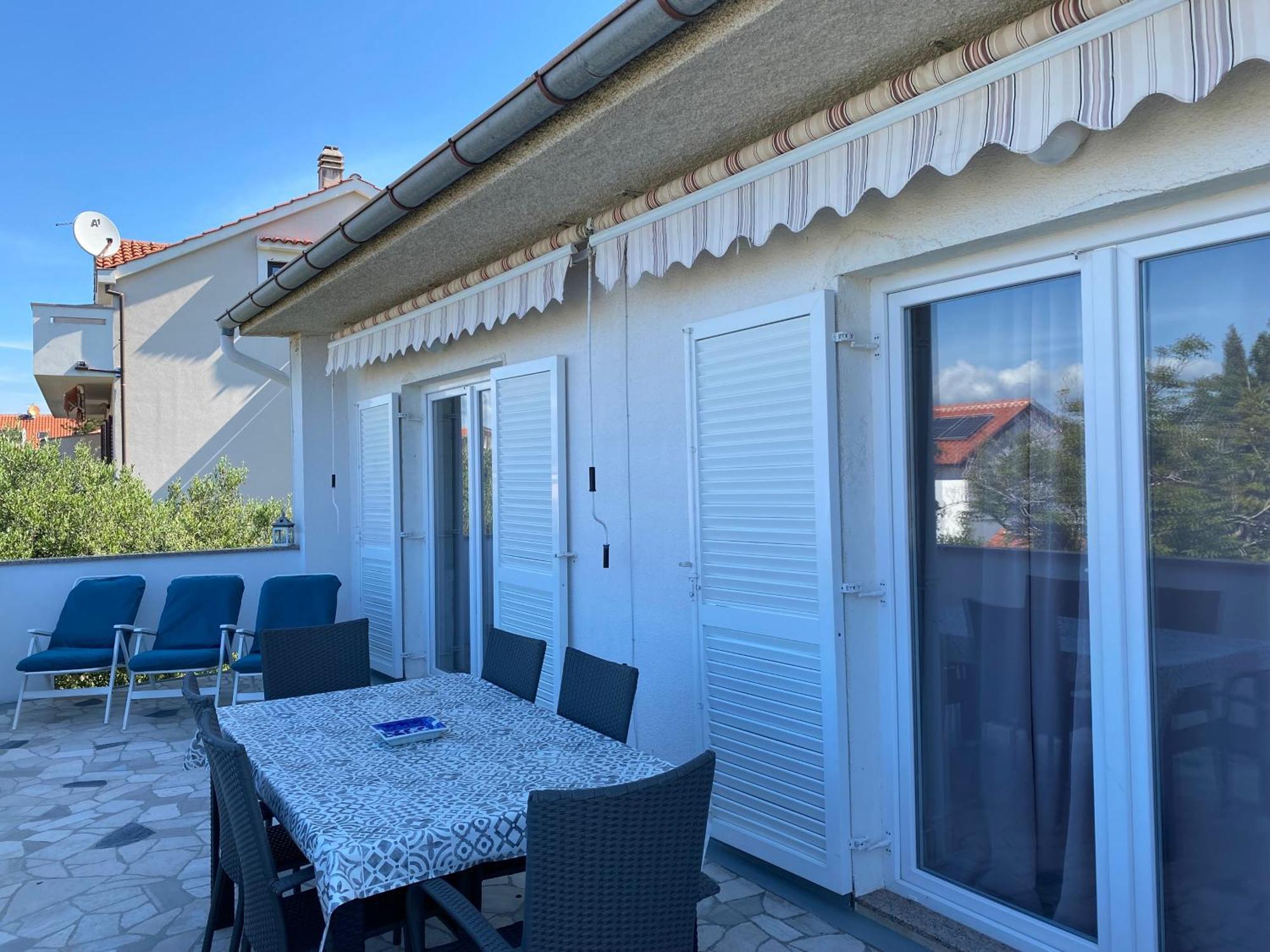 Apartment Lucia Punat Exterior foto