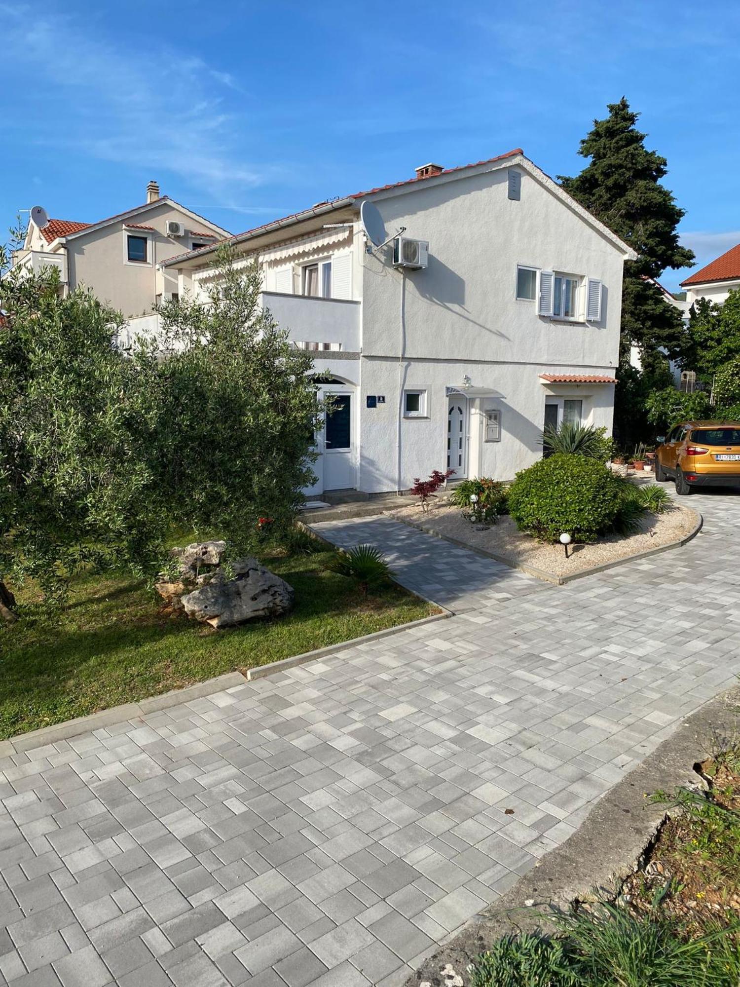 Apartment Lucia Punat Exterior foto